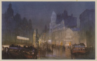 Le Grand Canal de Tottenham Court Road - Donald Maxwell